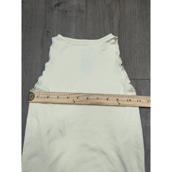 Free People Cream Shapewear Bodysuit - Picture 5 of 6